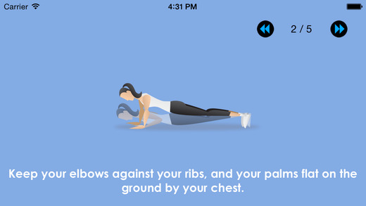 【免費健康App】7min Workouts - Intense!-APP點子