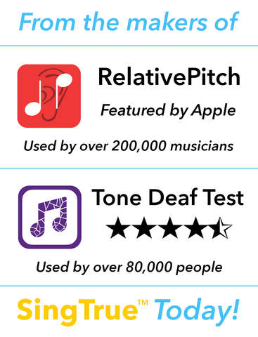 免費下載音樂APP|SingTrue - Discover your musical voice and learn to sing in tune to become a pitch perfect singer app開箱文|APP開箱王