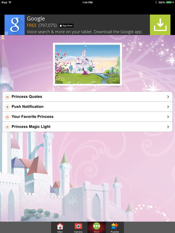 Princess Fairytale Girls Photo Frames FREE screenshot 3