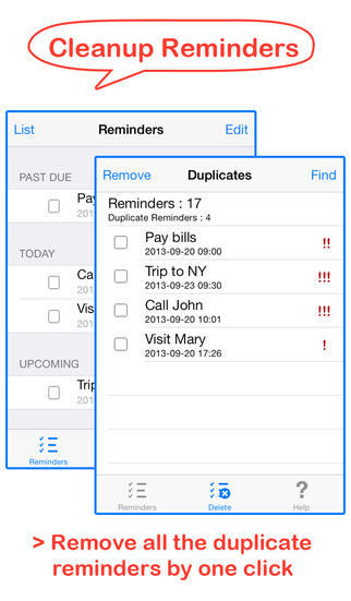 任务提醒 - Task To Do List Manager �C “for Reminders”[iOS]