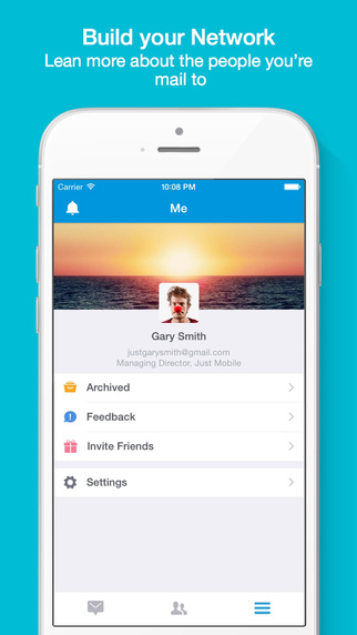 【免費生產應用App】Wave - Instant email app for Gmail Inbox-APP點子