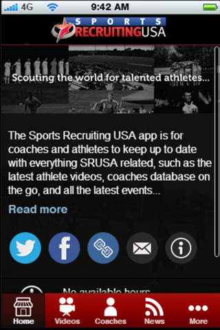 Sports Recruiting USA screenshot 3