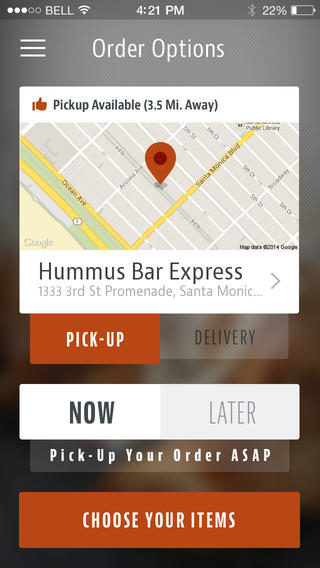 免費下載生活APP|Hummus Bar Express app開箱文|APP開箱王