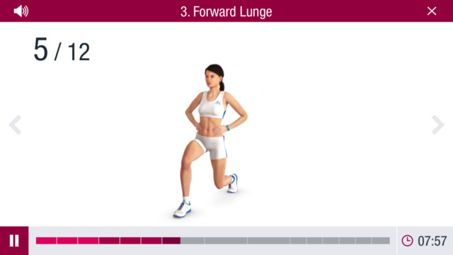 Runtastic Butt Trainer Exercises Quick Workouts