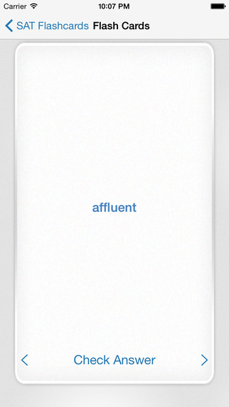 【免費教育App】SAT Vocab Flashcards-APP點子