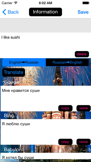 【免費書籍App】English-Russian Translator-APP點子