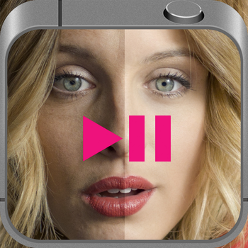 Beauty Video - Self Portrait Video retouch and makeup LOGO-APP點子