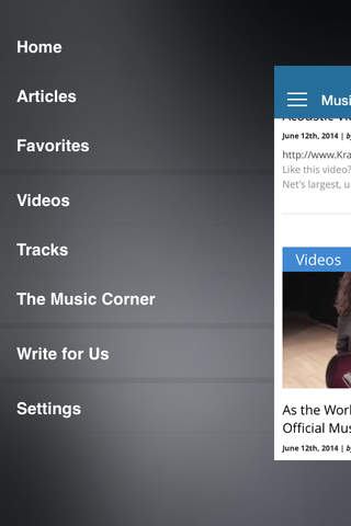 Music Host Network - Music & Videos screenshot 3