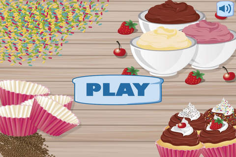 Cupcake Maker - Chef Creator and Decoration Game for Kids screenshot 3