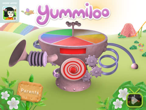 【免費教育App】Yummiloo Rainbow Power-APP點子