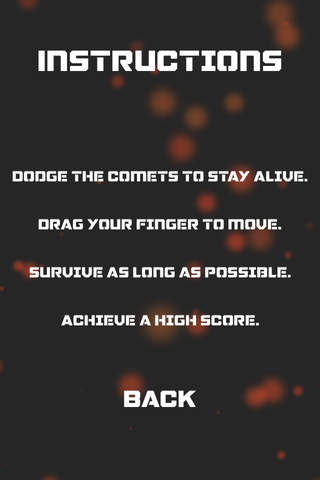 Space Blaze - A Simple Yet Addicting Game of Endless Survival screenshot 2