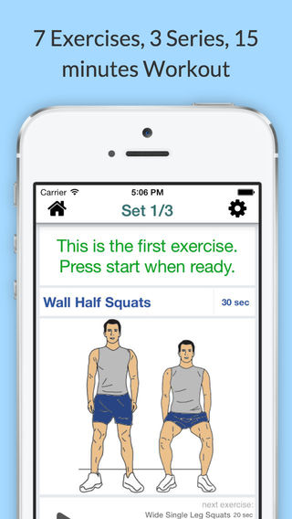 【免費健康App】Workout Knee PRO Version-APP點子