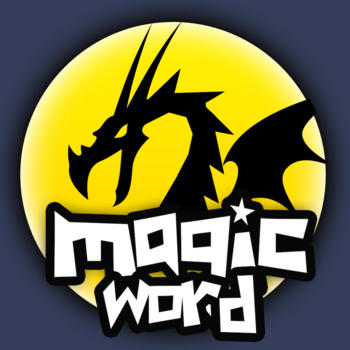 Magic Word - A flow free word  search game LOGO-APP點子