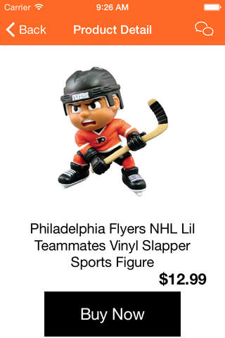 FanGear for Philadelphia Hockey - Shop for Flyers Apparel, Accessories, & Memorabilia screenshot 2