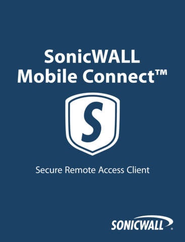 【免費商業App】SonicWALL Mobile Connect-APP點子