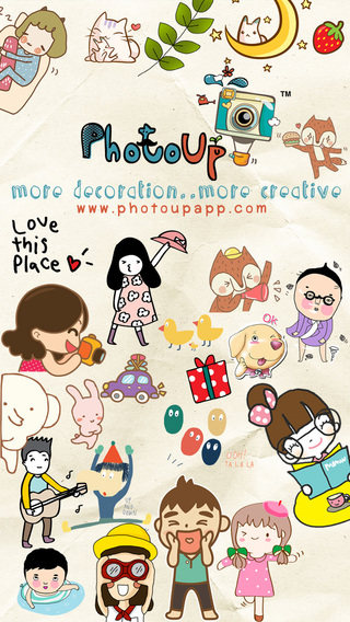 【免費攝影App】Nice Day Stamp by PhotoUp - Cute and Nice App with Stamps Sticker Frame and Filter for photo-APP點子