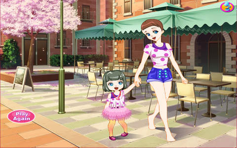 Mother And Daughter Dress Up screenshot 4