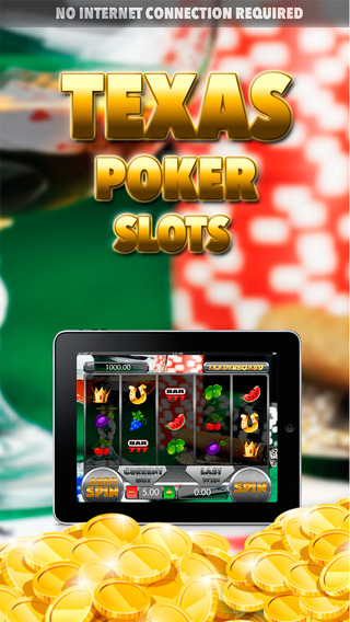 Texas Poker Slots - FREE Casino Machine For Test Your Lucky