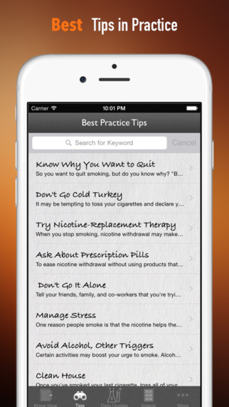 免費下載書籍APP|Quit Smoking Self Help Handbook: Overcoming Video Lessons with Everyday Support and Motivational Quotes app開箱文|APP開箱王