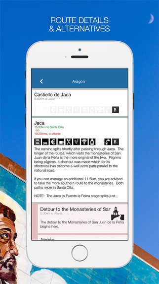 【免費旅遊App】Camino Aragonés - A Wise Pilgrim Guide-APP點子