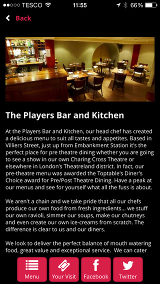 【免費娛樂App】Charing Cross Theatre-APP點子