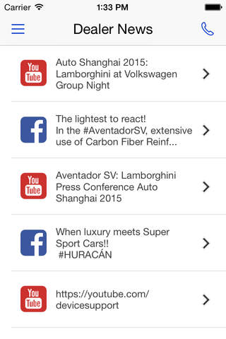 Lamborghini UAE DealerApp screenshot 4