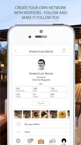 【免費生活App】Onfan, Guia de Restaurantes y Especialidades Culinarias-APP點子