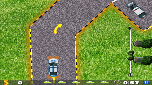 【免費遊戲App】Police Car Emergency Parking Frenzy Pro-APP點子