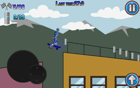 Robot Skate Jumper screenshot 3