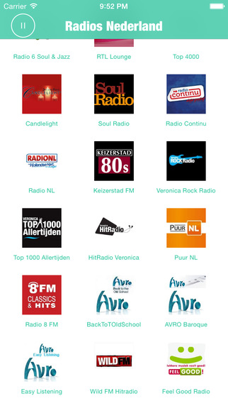 【免費音樂App】Radios Nederland: Nederland Radios include many Nederland Radio!-APP點子