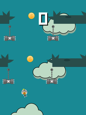 【免費遊戲App】Flying Copter Jack-APP點子