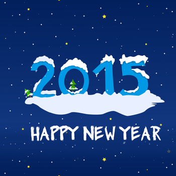 Happy New Year 2015 HD Wallpapers LOGO-APP點子