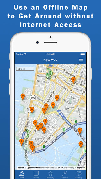 【免費旅遊App】New York City Travel Guide & Offline Map-APP點子