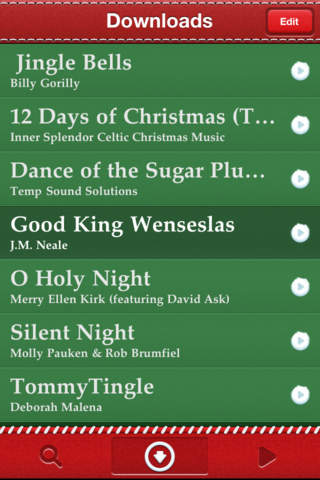 Christmas Music ~ 10,000 FREE Christmas Songs + Downloads! screenshot 2