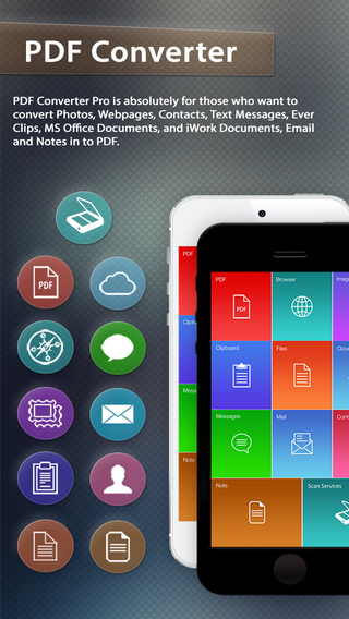 【免費生產應用App】PDF Converter Pro : Convert documents, WebPages TO PDF , Air Printer-APP點子