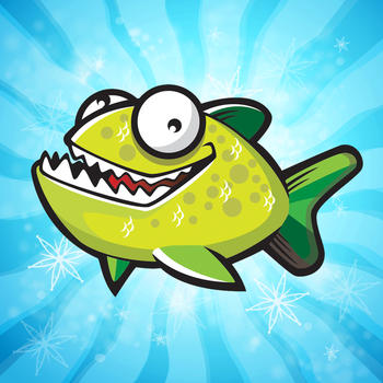 Fishing Free - Hungry Fish Game LOGO-APP點子