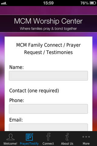 MCM Worship Center screenshot 3