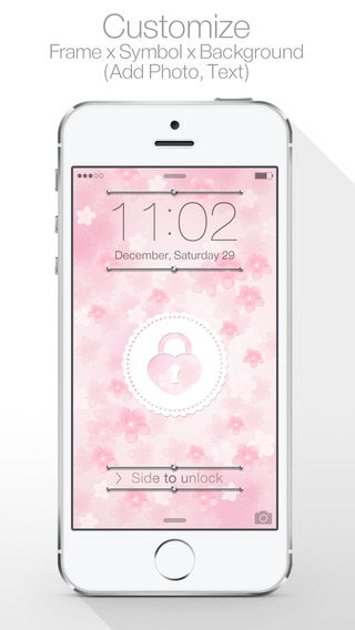 免費下載工具APP|CherryLock : Cherry Blossom theme wallpapers ( for Lock screen ) app開箱文|APP開箱王