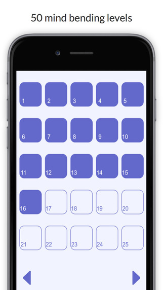 【免費遊戲App】Blue The Puzzle-APP點子