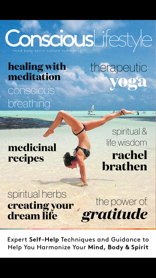 Conscious Lifestyle Magazine – Healthy Lifestyle Guide to Spiritual Mindfulness and Personal Zen