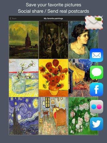 【免費教育App】Van Gogh Art Essentials-APP點子