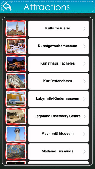 【免費旅遊App】Berlin OfflineMap Toursim Guide-APP點子