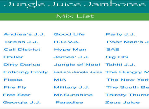 【免費生活App】Jungle Juice Jamboree-APP點子