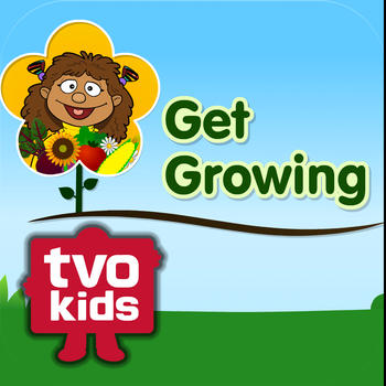 TVOKids Get Growing LOGO-APP點子