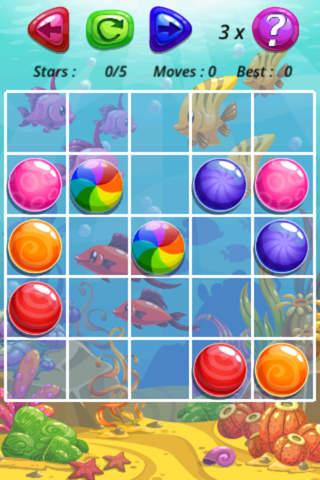 A addictive bubble flow brain puzzle game screenshot 4