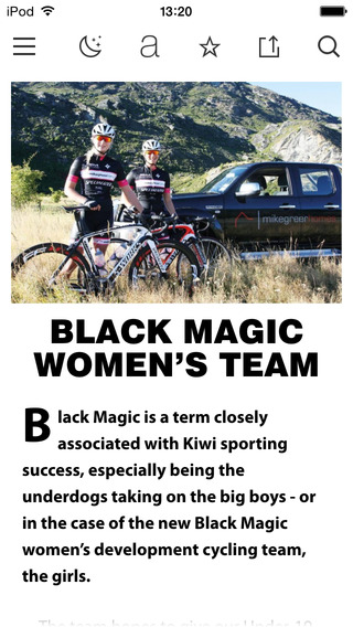 【免費運動App】New Zealand Road Cyclist Magazine-APP點子