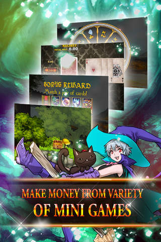`` Slots Magic Money Mastery HD screenshot 3