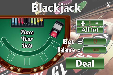 ````` 2015 ````` AAAA Aabbaut Real Casino - 3 Games in 1! Slots, Blackjack & Roulette screenshot 3
