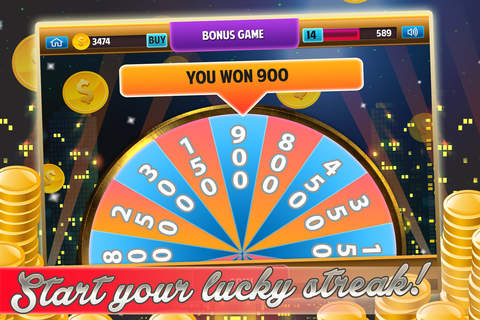 Fun Slot Machine - Exciting slots action with authentic online casino experience! screenshot 3