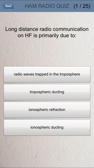 Ham Radio Quiz: Foundation Trial Test